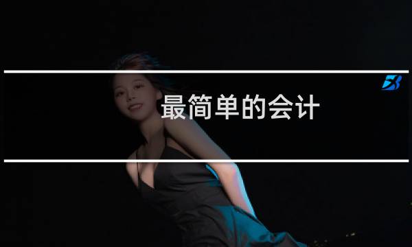 最简单的会计