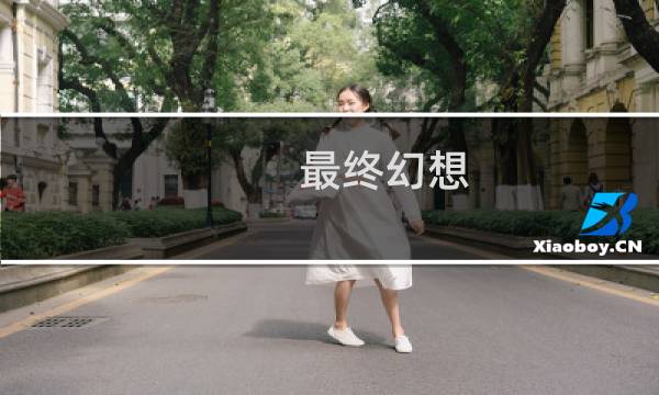最终幻想    先玩