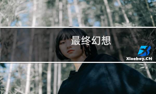 最终幻想  素敌