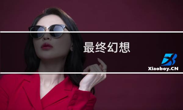 最终幻想 人气角色