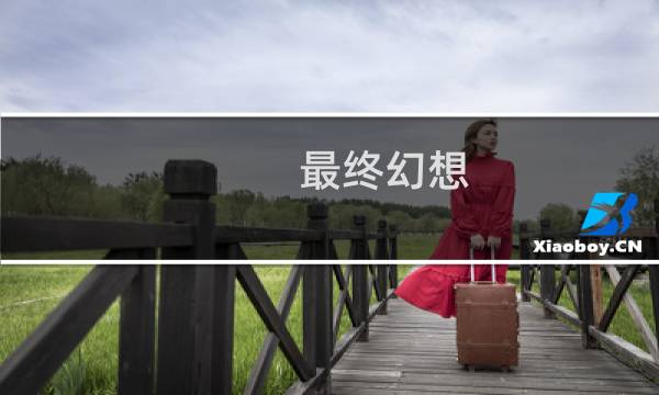 最终幻想 信赖度怎么提升