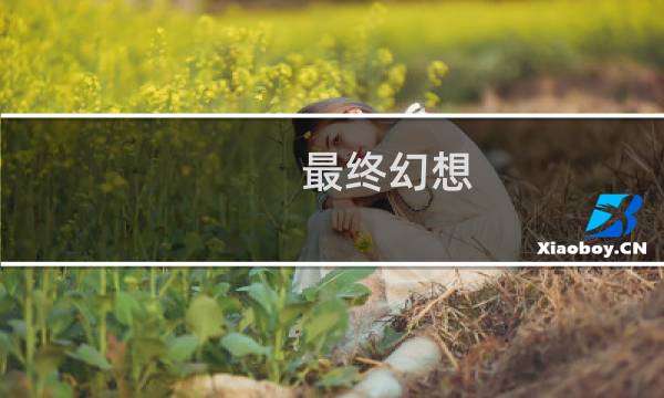 最终幻想 圣光爆裂