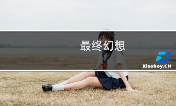 最终幻想 暗物质