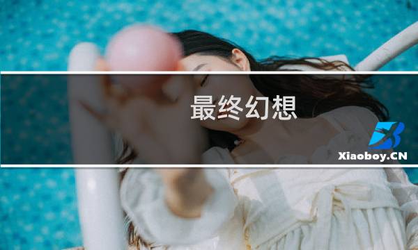 最终幻想 最终任务