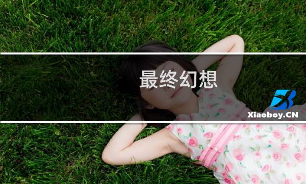 最终幻想 纷争壁纸