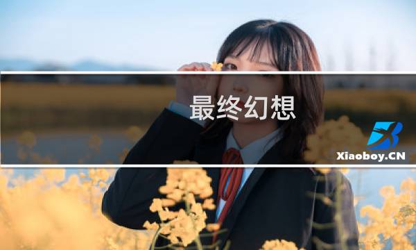 最终幻想 美图