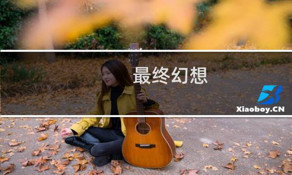 最终幻想 设计师图片