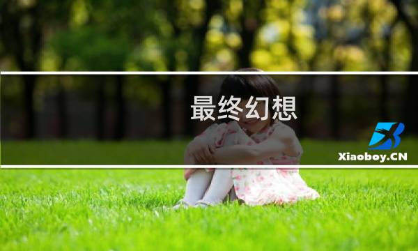 最终幻想 魔妖精