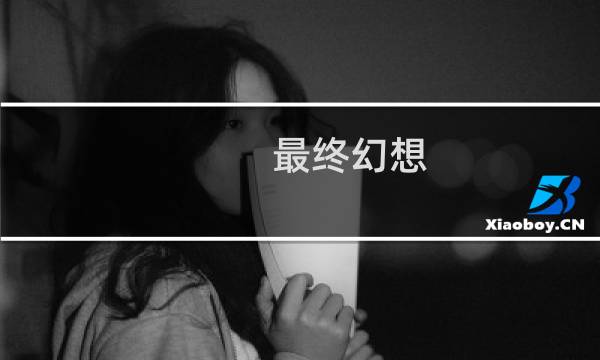 最终幻想 pc上