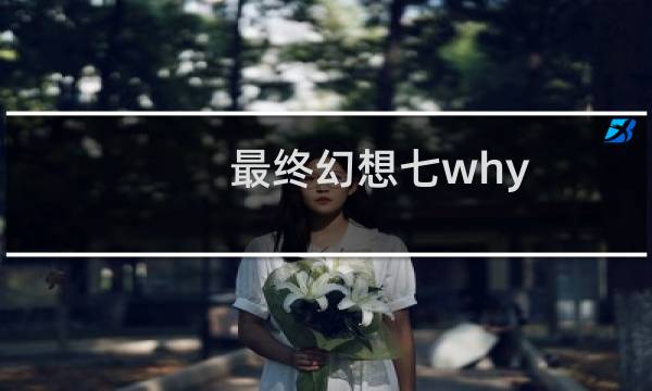最终幻想七why