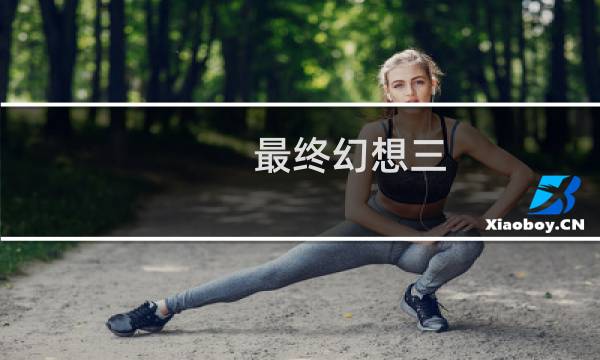 最终幻想三 职业