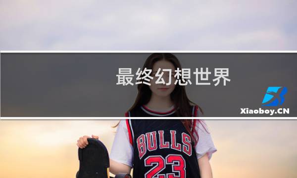 最终幻想世界 经验石