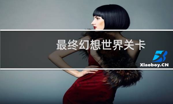 最终幻想世界关卡