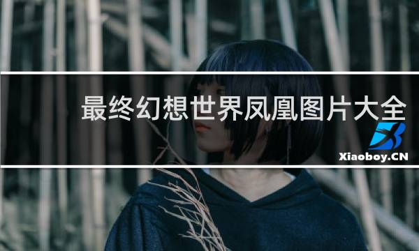 最终幻想世界凤凰图片大全