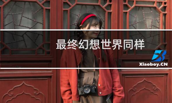 最终幻想世界同样