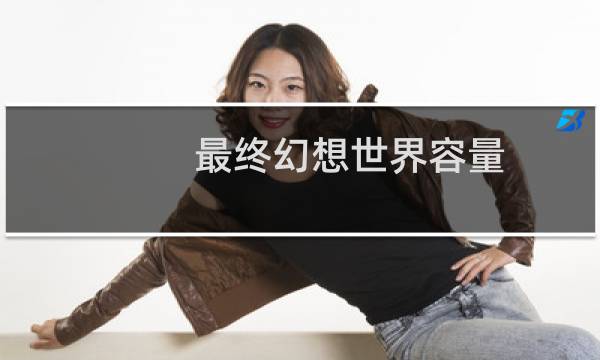 最终幻想世界容量