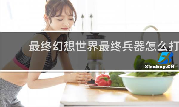 最终幻想世界最终兵器怎么打