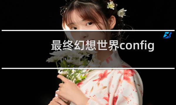 最终幻想世界config
