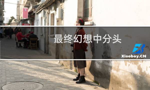 最终幻想中分头