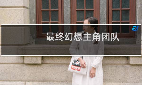 最终幻想主角团队