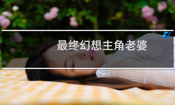 最终幻想主角老婆