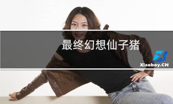 最终幻想仙子猪