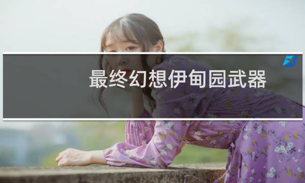 最终幻想伊甸园武器