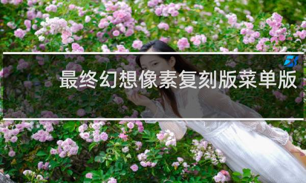 最终幻想像素复刻版菜单版