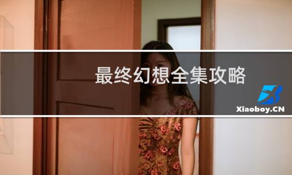最终幻想全集攻略