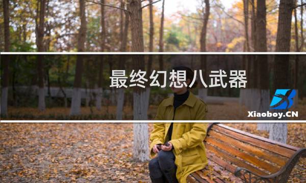 最终幻想八武器