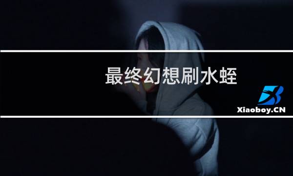 最终幻想刷水蛭