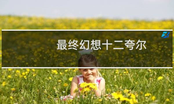 最终幻想十二夸尔