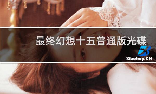 最终幻想十五普通版光碟