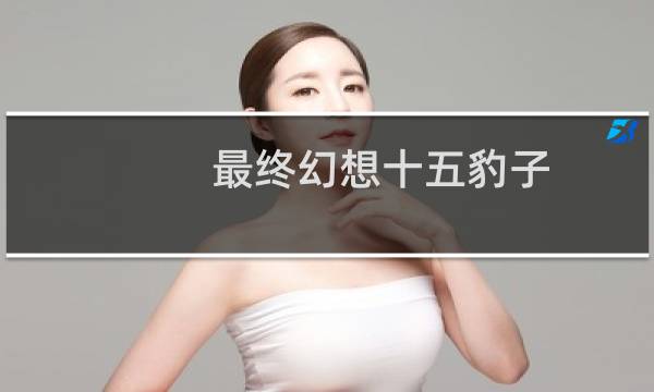 最终幻想十五豹子