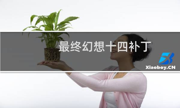 最终幻想十四补丁