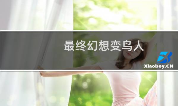 最终幻想变鸟人