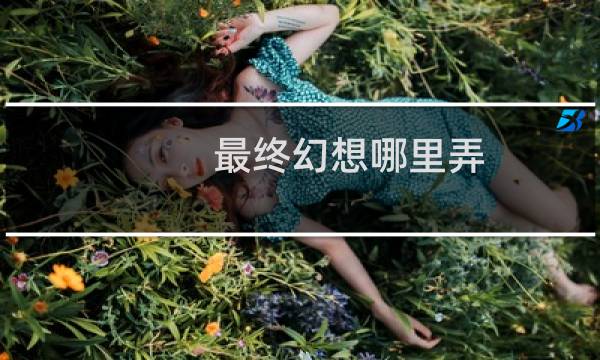 最终幻想哪里弄