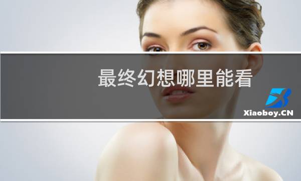 最终幻想哪里能看