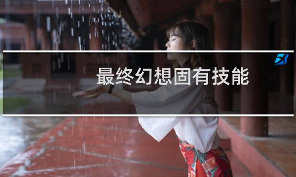 最终幻想固有技能