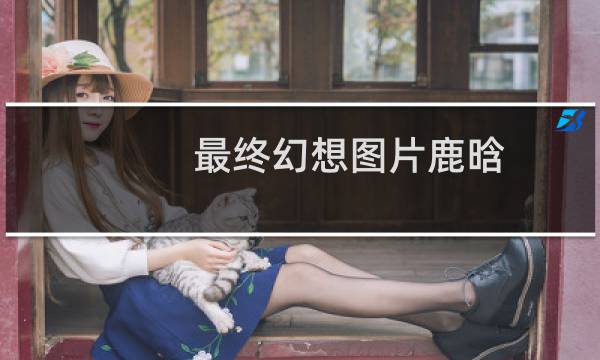 最终幻想图片鹿晗
