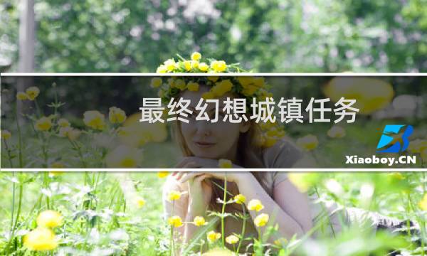 最终幻想城镇任务
