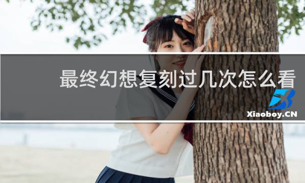 最终幻想复刻过几次怎么看