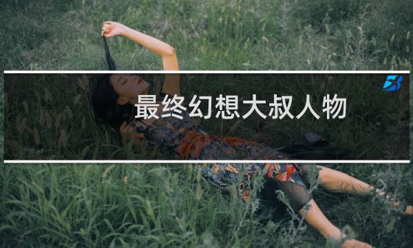 最终幻想大叔人物