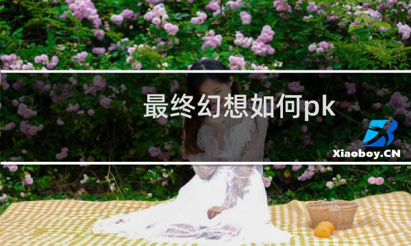 最终幻想如何pk