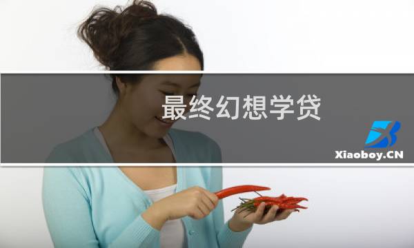 最终幻想学贷