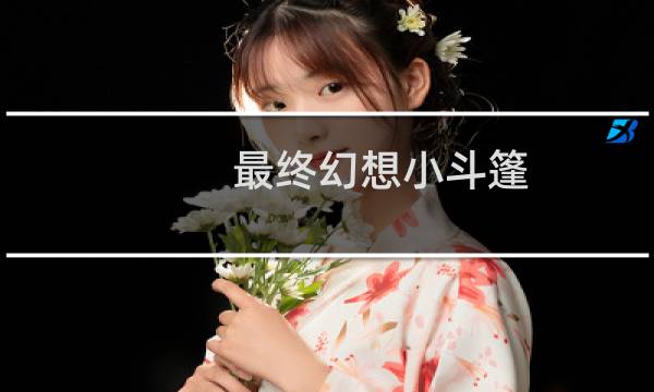 最终幻想小斗篷