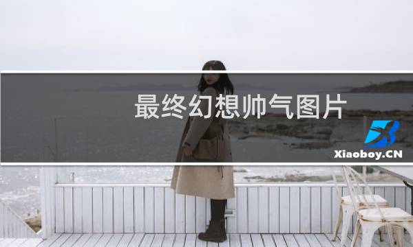 最终幻想帅气图片
