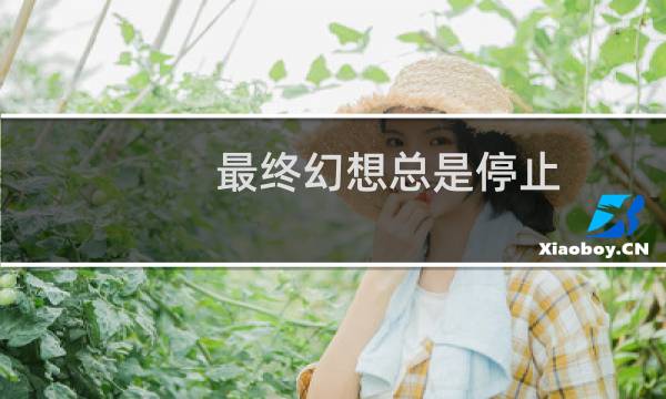 最终幻想总是停止