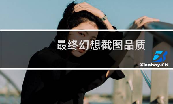 最终幻想截图品质