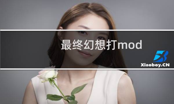最终幻想打mod